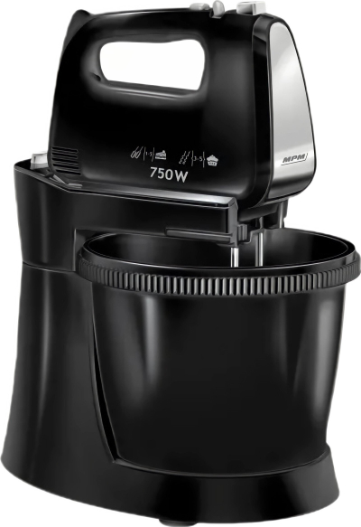 Mikser dore MPM MMR-20Z/C, 750W, enë 3L, i zi
