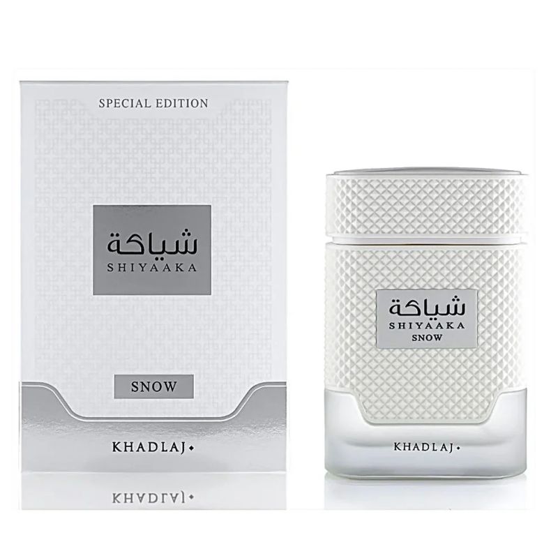 Eau de Parfum Khadlaj Shiyaaka Snow Special Edition, 100ml