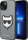 Mbulesë telefoni Karl Lagerfeld iPhone 14 Plus Choupette, argjendi
