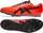 Atlete gare Asics Hyper LD 6 për pistë atletike, me thumba, portokalli me të zezë