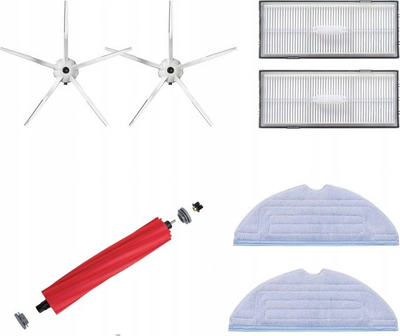 Set aksesorësh Roborock S7, origjinal, i bardhë