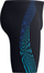Rroba banje jammer Speedo Eco Tech Panel, Endurance+, të zinj