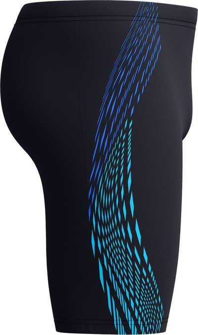 Rroba banje jammer Speedo Eco Tech Panel, Endurance+, të zinj