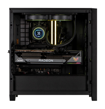 Kompjuter Actina, AMD Ryzen 7 7800X3D, 32GB RAM, 2TB SSD, AMD Radeon RX 7900 XTX, i zi