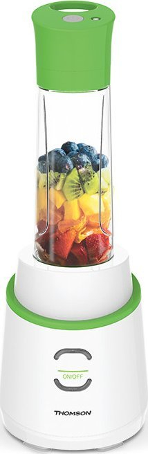 Blender tavoline Thomson THBL962V, 250W, 0.6L, i bardhë me jeshile