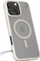 Mbulesë telefoni Spigen Ultra Hybrid MagSafe për iPhone 16 Pro, efekt Frost, Natural Titanium