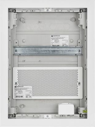 Kuti shpërndarëse Elektro-Plast MSF RP 2x12, 28 module, montim i fshehtë, IP30, e bardhë