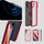 Kapak telefoni Spigen Ultra Hybrid, për iPhone 16, i tejdukshëm Red Crystal