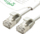 Kabllo rrjeti ROLINE GREEN U/FTP Cat.6A, 1m, slim, gri