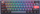 Tastierë gaming Ducky One 3 Cosmic Blue Mini, RGB, Cherry MX Silent Red, blu