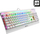 Tastierë gaming Sharkoon SKILLER SGK3 White, mekanike Kailh Red, RGB, e bardhë