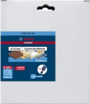 Sharrë rrethore Bosch Expert Power Change Speed Multi Construction TCT, 152mm, prerje 60mm, gri