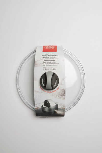 Kapak xhami Ballarini Dome, 20cm, transparent