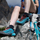 Këpucë hiking për goca Kayland Alpha Knit WS GTX, Gore Tex, taban Vibram, turkeze me të kuqe
