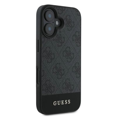 Mbulesë telefoni Guess GUHCP16MG4GLGR, për iPhone 16 Plus 6.7", hardcase, gri