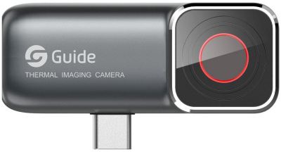 Термална камера Guide Sensmart MobIR 2S USB C, 256x192px, зум 5X, ноќно гледање до 100m