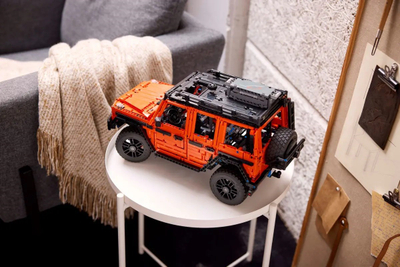 Model veture Mercedes-Benz G 500 Professional Line, dekorativ, 4x4, i zi