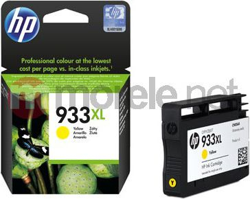 Fishek toneri për printer HP, i verdhë, CN056AE