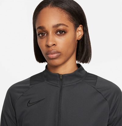 Traksuit për goca Nike Dry ACD21 Trk Suit W DC2096 060, Dri FIT, poliester, gri e errët