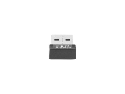 Мрежна картичка LANBERG NC-0150-WI, USB 2.0, Wi-Fi N150, црна