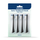 Koka zëvendësuese për brushë dhëmbësh Concept Daily Clean ZK0051, 4 copë