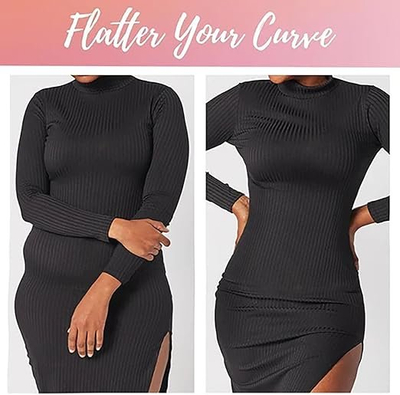 Shorce për formësim beli Hutini 550, XL, bezhë