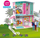 Lodër shtëpia e Barbie Mattel Dreamhouse, 4+