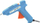 Pistoletë silikoni Glue Gun ZD 7A, 60W, 11mm, blu