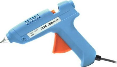 Pistoletë silikoni Glue Gun ZD 7A, 60W, 11mm, blu