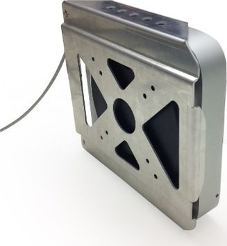 Mbajtëse sigurie Compulocks për Mac Mini, alumini, gri metalik