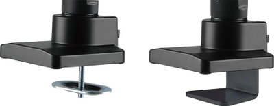 Mbajtës tavoline për monitor Neomounts NM-D775BLACKPLUS, 10"-49", me krah rrotullues, i zi