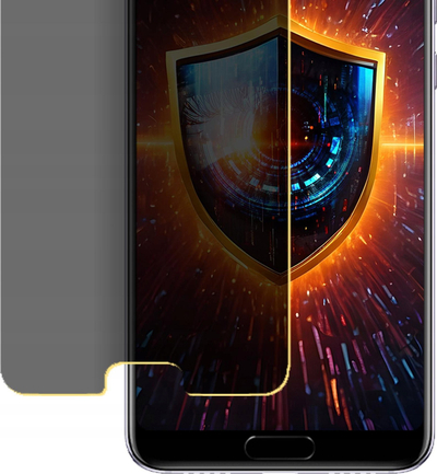 Folie mbrojtëse 3mk Silky Matt Privacy për Huawei P20, 5.8", kundër reflektimeve, transparente