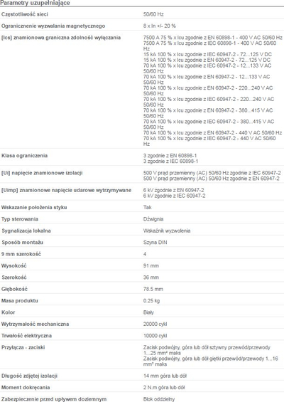 Automat mbrojtës Schneider Electric iC60H C2 2P A9F07202, 2A, kurbë C