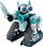 Set ndërtimi HP IM.MASTER RC Robo Car 3in1, 398 pjesë, me telekomandë, ngjyrë turquoise
