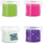 Set plasteline SES Creative Feel Good Dough Glow 00516, 4x90g, që ndrit në errësirë, shumëngjyrësh
