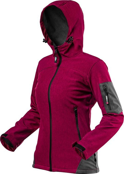 Xhaketë pune Neo Woman Line, softshell, madhësia L, e zezë