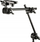 Krah fleksibël për kamerë Manfrotto 196B 2, 2 seksione, me mbajtëse kamere, i zi