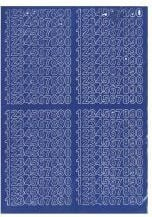 Ngjitëse me shifra ARTDRUK DIGITS 8, 0.7cm, blu
