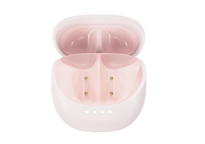 Безжични слушалки Havit TW931, Bluetooth 5.4, 20 часа батерија, розова