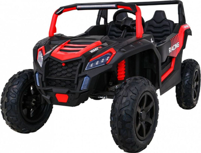 Makina elektrike lodër Strong Racing Buggy, për 2 fëmijë, motor brushless, e kuqe