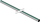 Tub inox Geberit Mapress, 54mm, RVS 444 1.4521, i pa veshur