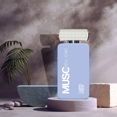 Parfum Nylaa Musc Bleu Ciel, EDP, 100ml, për meshkuj