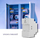 Furnizues energjie DIN Rail Qoltec 50920, 12V 4.5A, 54W, i bardhë