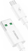 Kabllo USB në MicroUSB Foneng X67, 5A, 1m, e bardhë