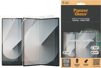 Заштита за екран PanzerGlass за Samsung Galaxy Z Fold6, стакло и филм, проѕирна