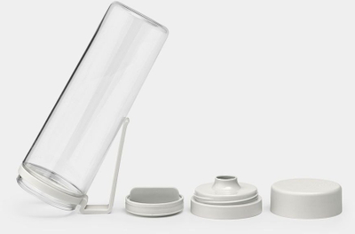 Шише за вода Brabantia Make and Take, 500 ml, без BPA, светло сиво
