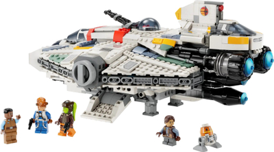 Set ndërtimi LEGO Star Wars 75357 Ghost dhe Phantom II, 1394 pjesë, për fëmijë 10+