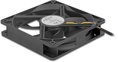 Ventilator PC Delock aksial, 120mm 24V DC, i zi