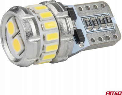 Llamba LED për makinë CANBUS, set 2 copë, 12V/24V 5W, e bardhë