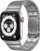 Rrip ore LAUT Link 2.0 për Apple Watch 42 44 45 49 mm, çelik inox, magnetik, ngjyrë çeliku